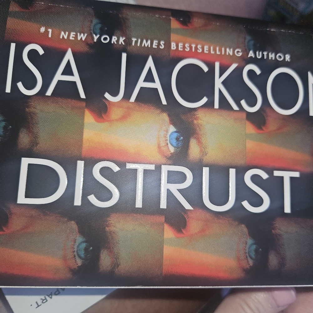 JACKSON Distrust Book - Buy 1 Book, Get 1 Free